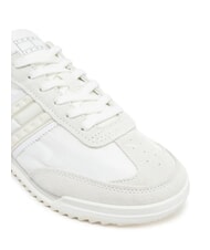 TOMMY HILFIGER TJW RETRO RUNNER Zapatillas de piel y tela crudo - Zapatos Mujer - 3