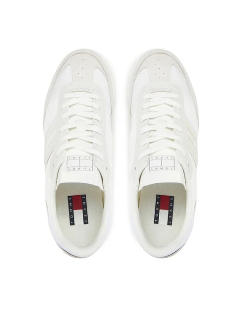 TJW RETRO RUNNER Zapatillas de piel y tela crudo - Zapatos Mujer