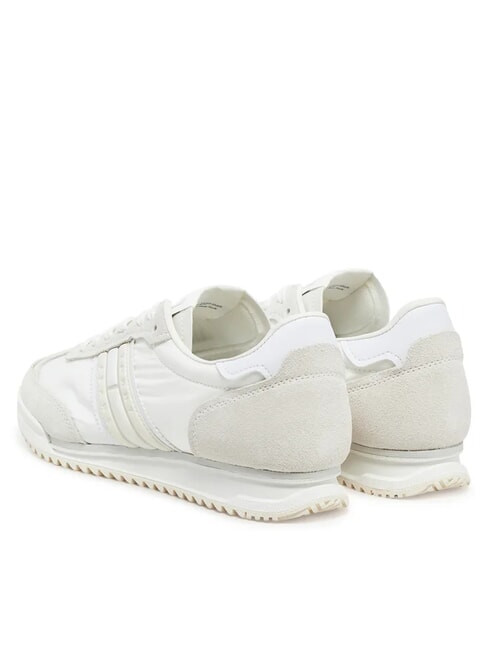 TJW RETRO RUNNER Zapatillas de piel y tela crudo - Zapatos Mujer