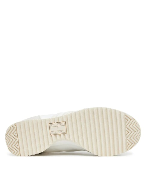 TJW RETRO RUNNER Zapatillas de piel y tela crudo - Zapatos Mujer