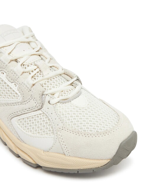 ARCHIVE '97 Zapatillas de running de piel y tela marfil - Zapatos Mujer