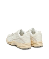 TOMMY HILFIGER ARCHIVE '97 Zapatillas de running de piel y tela marfil - Zapatos Mujer - 5