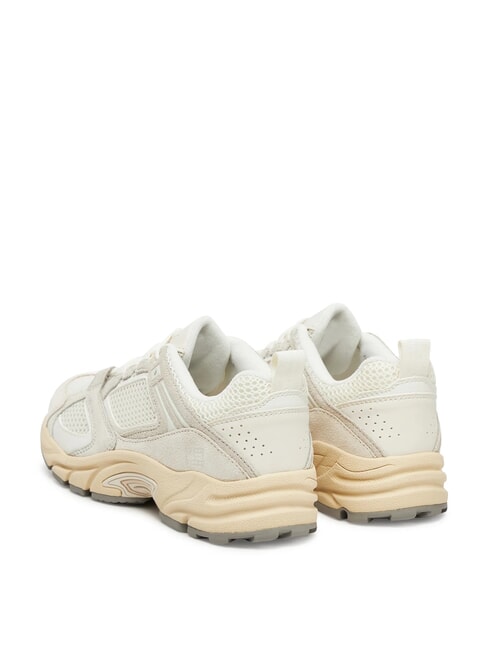 ARCHIVE '97 Zapatillas de running de piel y tela marfil - Zapatos Mujer