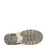 TOMMY HILFIGER ARCHIVE '97 Zapatillas de running de piel y tela marfil - Zapatos Mujer - 6