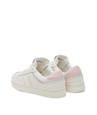TOMMY HILFIGER THE GREENWICH Zapatillas de cuero marfil - Zapatos Mujer - 5