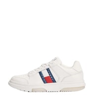 TOMMY HILFIGER BROOKLYN ESSENTIAL Zapatillas de piel para mujer crudo - Zapatos Mujer - 2