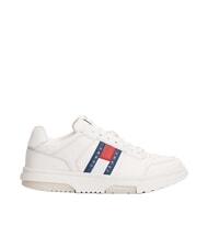 TOMMY HILFIGER BROOKLYN ESSENTIAL Zapatillas de piel para mujer crudo - Zapatos Mujer - 3