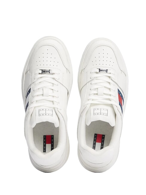 BROOKLYN ESSENTIAL Zapatillas de piel para mujer crudo - Zapatos Mujer