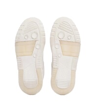 TOMMY HILFIGER BROOKLYN ESSENTIAL Zapatillas de piel para mujer crudo - Zapatos Mujer - 6