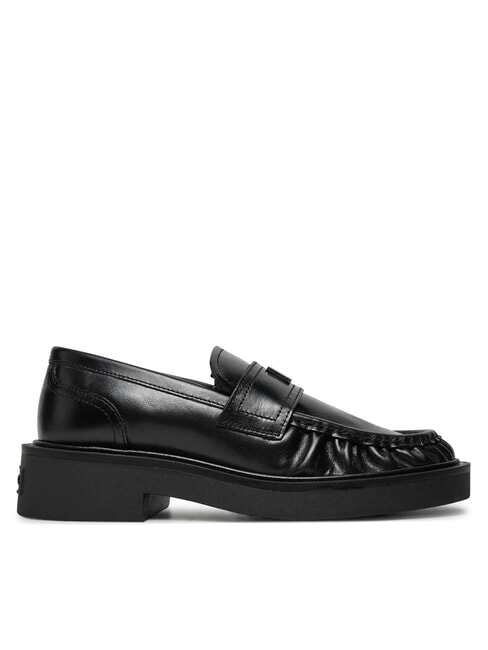 TJW ORIGIN LOAFER Mocasines de piel para mujer negro - Zapatos Mujer