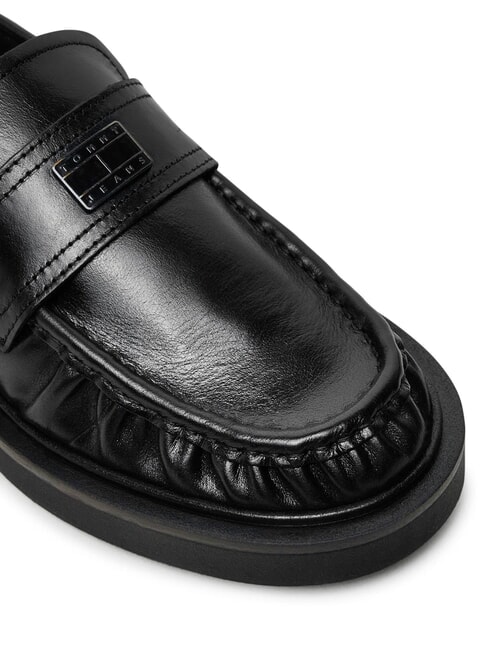 TJW ORIGIN LOAFER Mocasines de piel para mujer negro - Zapatos Mujer