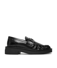 TOMMY HILFIGER TJW ORIGIN LOAFER Mocasines de piel para mujer negro - Zapatos Mujer - 2