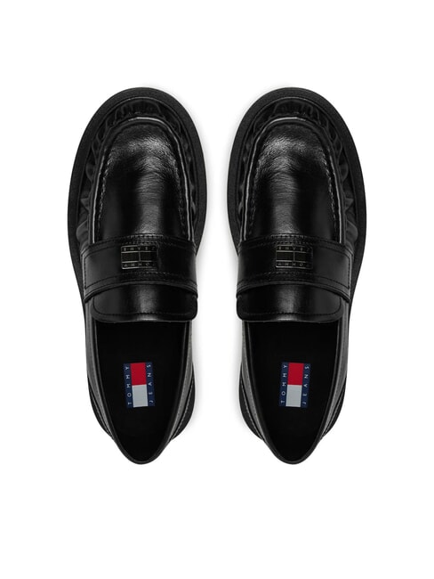 TJW ORIGIN LOAFER Mocasines de piel para mujer negro - Zapatos Mujer