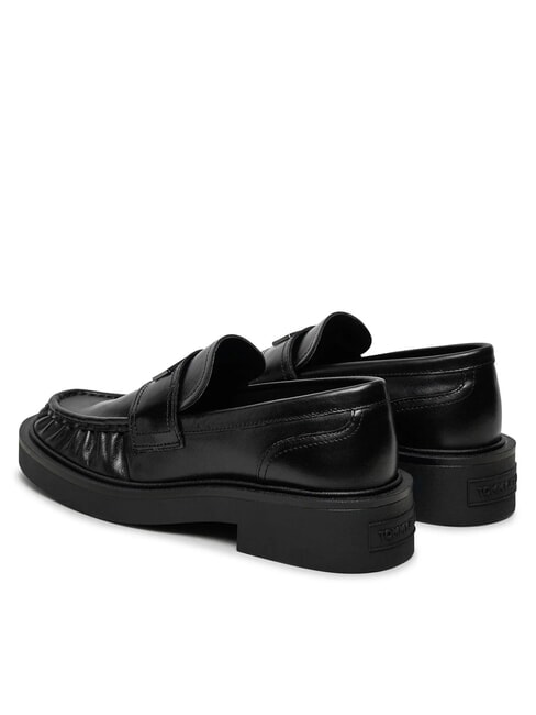 TJW ORIGIN LOAFER Mocasines de piel para mujer negro - Zapatos Mujer