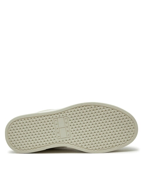 GREENWICH Zapatillas de plataforma plana en piel de ante papel prensa - Zapatos Mujer