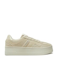 TOMMY HILFIGER GREENWICH Zapatillas de plataforma plana en piel de ante - Zapatos Mujer
