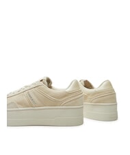 TOMMY HILFIGER GREENWICH Zapatillas de plataforma plana en piel de ante papel prensa - Zapatos Mujer - 4