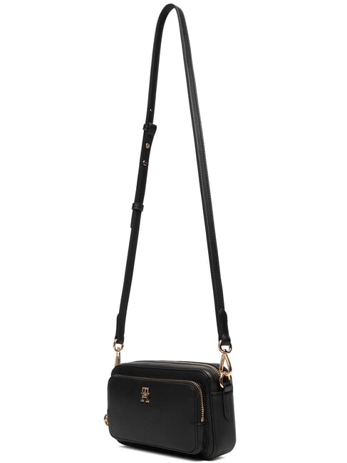 TH ICON Mini bolso de hombro negro - Bolsos Mujer