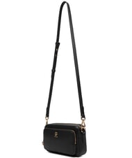TOMMY HILFIGER TH ICON Mini bolso de hombro negro - Bolsos Mujer - 3