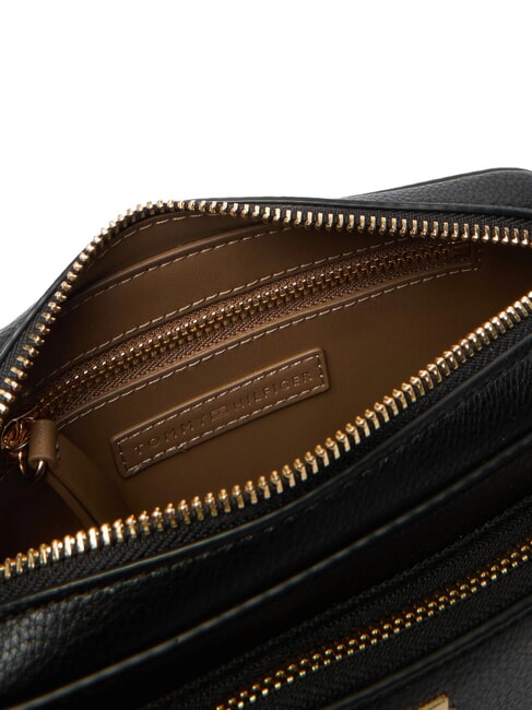 TH ICON Mini bolso de hombro negro - Bolsos Mujer