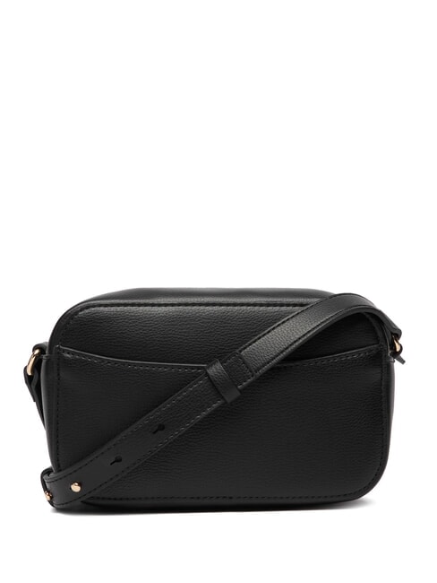 TH LOGO Mini bolso de hombro negro - Bolsos Mujer