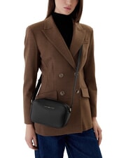 TOMMY HILFIGER TH LOGO Mini bolso de hombro negro - Bolsos Mujer - 5