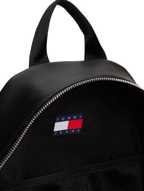 TJ DAILY ELEVATED Mochila de mujer negro - Bolsos Mujer