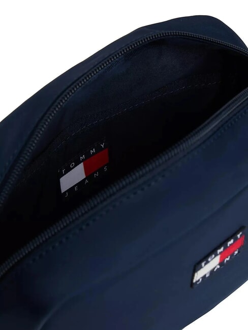 TJ ESS DAILY Mini bolso de hombro noche oscura azul marino - Bolsos Mujer