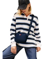 TOMMY HILFIGER TJ ESS DAILY Mini bolso de hombro noche oscura azul marino - Bolsos Mujer - 4