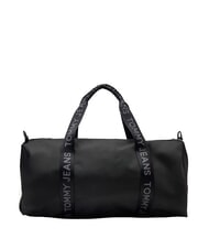 TOMMY HILFIGER TJ ESS DAILY Bolsa de lona con correa para el hombro negro - Bolsas de viaje - 3