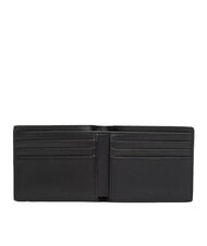 TOMMY HILFIGER TH CORP Cartera de cuero negro - Carteras Hombre - 2
