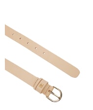 TOMMY HILFIGER ESSENTIAL EFFORTLESS Cintur&oacute;n de piel fabricado en Italia. - Cinturones