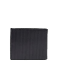 TOMMY HILFIGER TH FLAG Cartera de cuero espacio azul - Carteras Hombre - 3