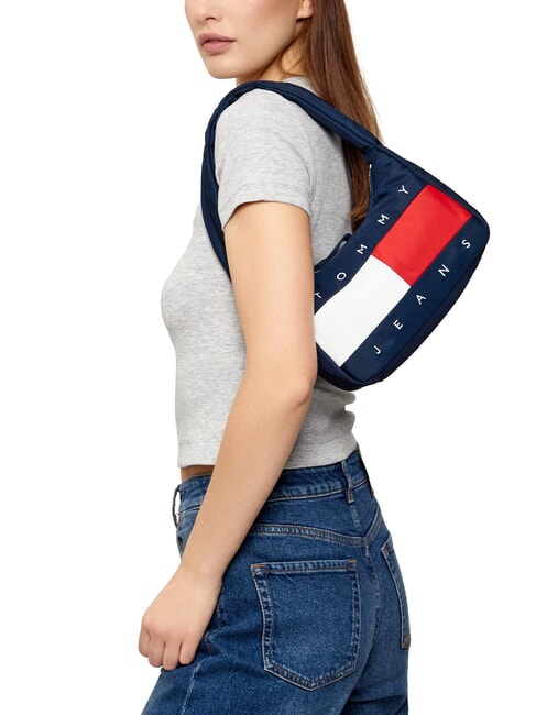 TJ ARCHIVE Bolso de hombro noche oscura azul marino - Bolsos Mujer