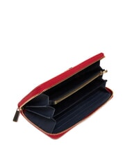 TOMMY HILFIGER TH ICON Cartera con cremallera rojo primario - Carteras Mujer - 2