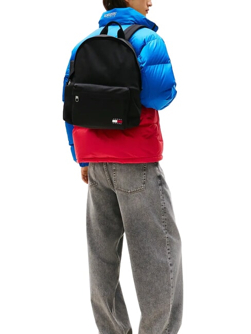 TJ ESS DAILY Mochila negro - Mochilas Escuela & Tiempo Libre