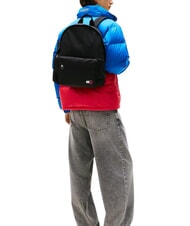 TOMMY HILFIGER TJ ESS DAILY Mochila negro - Mochilas Escuela & Tiempo Libre - 4