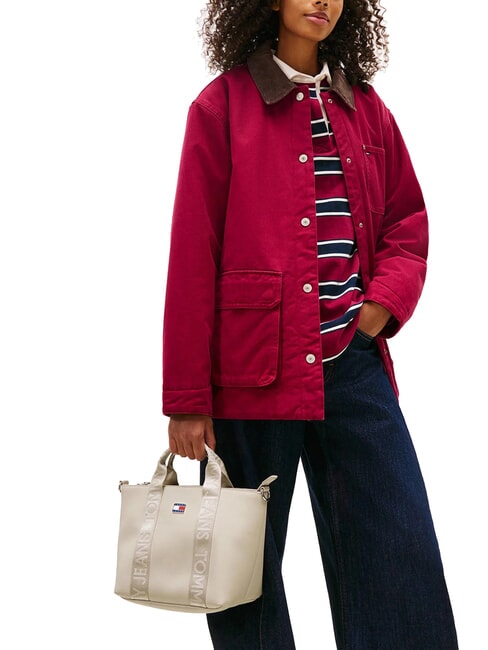 TJ DAILY ELEVATED Bolso de mano con bandolera Arena del Golfo - Bolsos Mujer