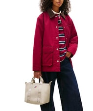 TOMMY HILFIGER TJ DAILY ELEVATED Bolso de mano con bandolera Arena del Golfo - Bolsos Mujer - 4