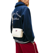 TOMMY HILFIGER TJW MUST Mini bolso de hombro Marfil - Bolsos Mujer - 5