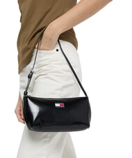 TOMMY HILFIGER TJ MUST Bolso de hombro negro - Bolsos Mujer - 4