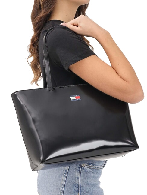 TJ MUST Bolsa de la compra negro - Bolsos Mujer