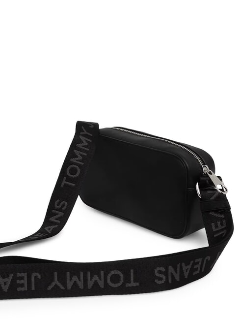 TJ DAILY ELEVATED Bolso de hombro micro negro - Bolsos Mujer