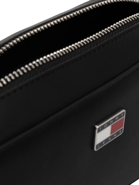 TJ DAILY ELEVATED Bolso de hombro micro negro - Bolsos Mujer