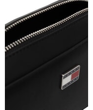 TOMMY HILFIGER TJ DAILY ELEVATED Bolso de hombro micro negro - Bolsos Mujer - 3