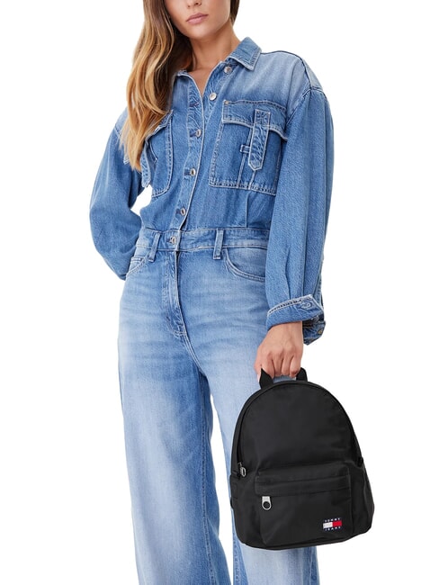 TJ ESS DAILY Mochila negro - Bolsos Mujer