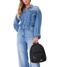 TOMMY HILFIGER TJ ESS DAILY Mochila negro - Bolsos Mujer - 4