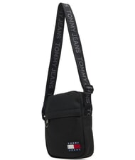 TOMMY HILFIGER TJ ESS DAILY Bolso de hombro negro - Bandoleras Hombre - 3