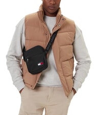 TOMMY HILFIGER TJ ESS DAILY Bolso de hombro negro - Bandoleras Hombre - 5