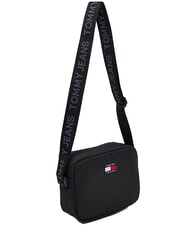 TOMMY HILFIGER TJ ESS DAILY Mini bolso de hombro negro - Bolsos Mujer - 3